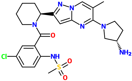 (图片) MC007967 Presatovir (GS-5806)